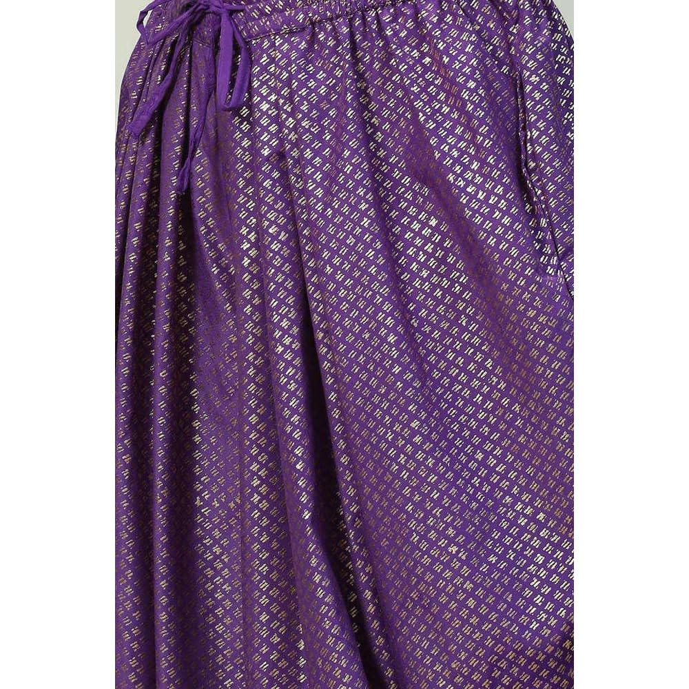 Simple Purple Kurti