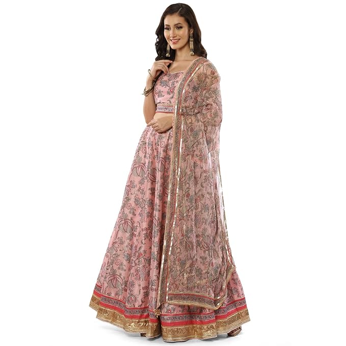 biba bridal lehenga