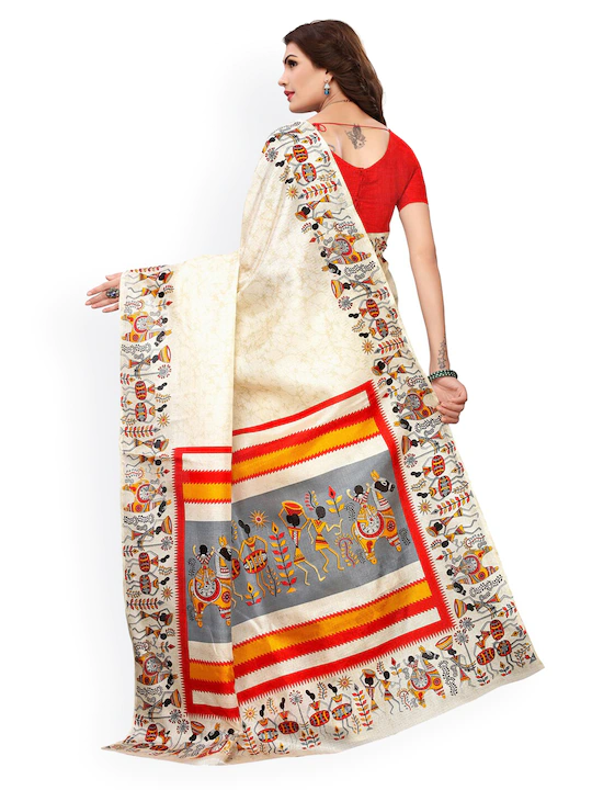 khadi saree