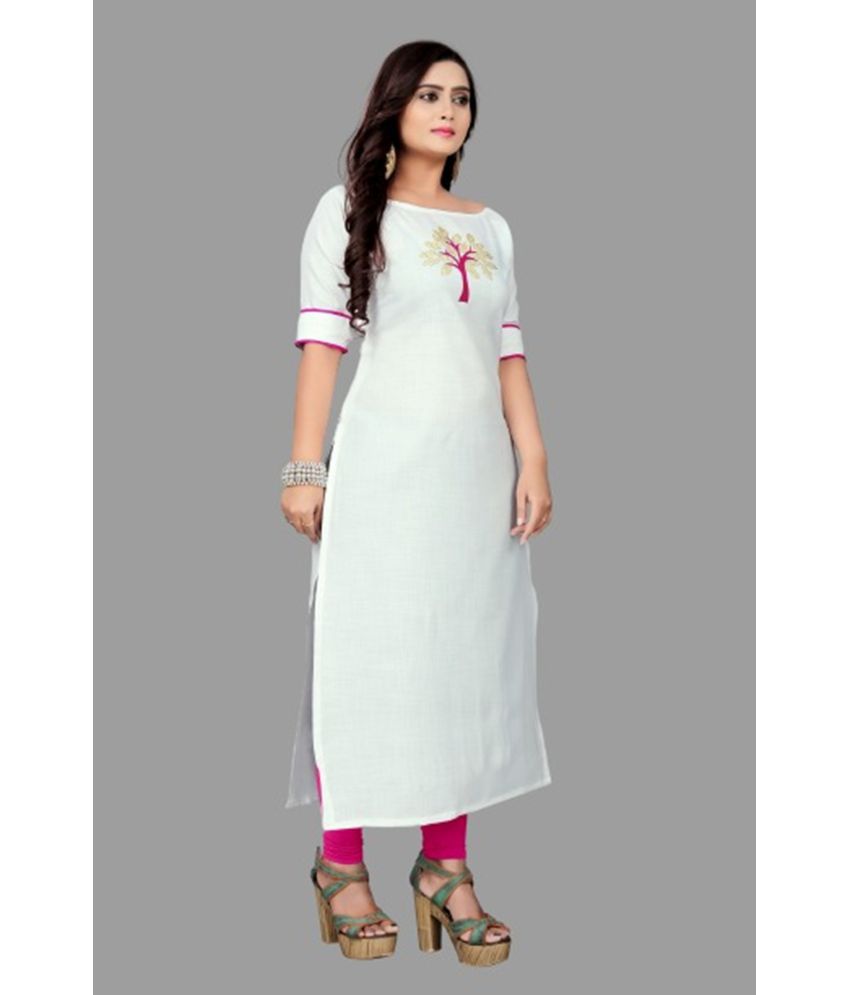 Best White Kurti Design