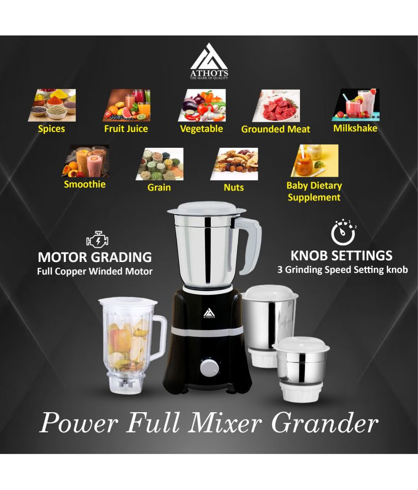 Modern mixer crusher