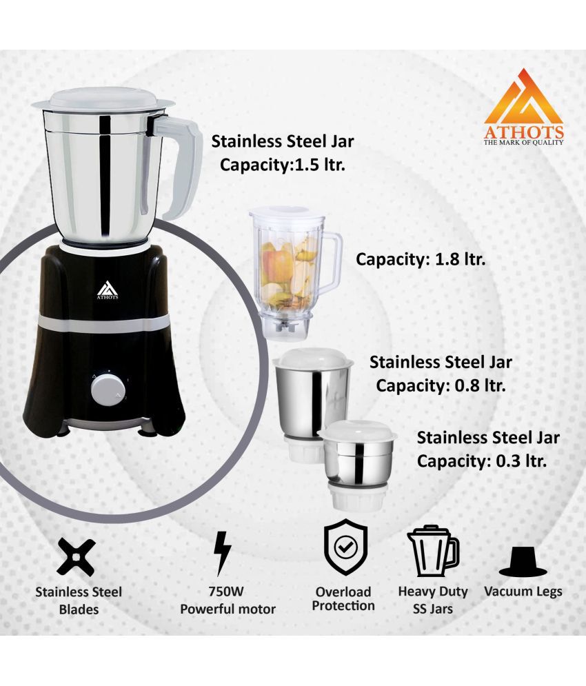 Top-notch mixer grinder