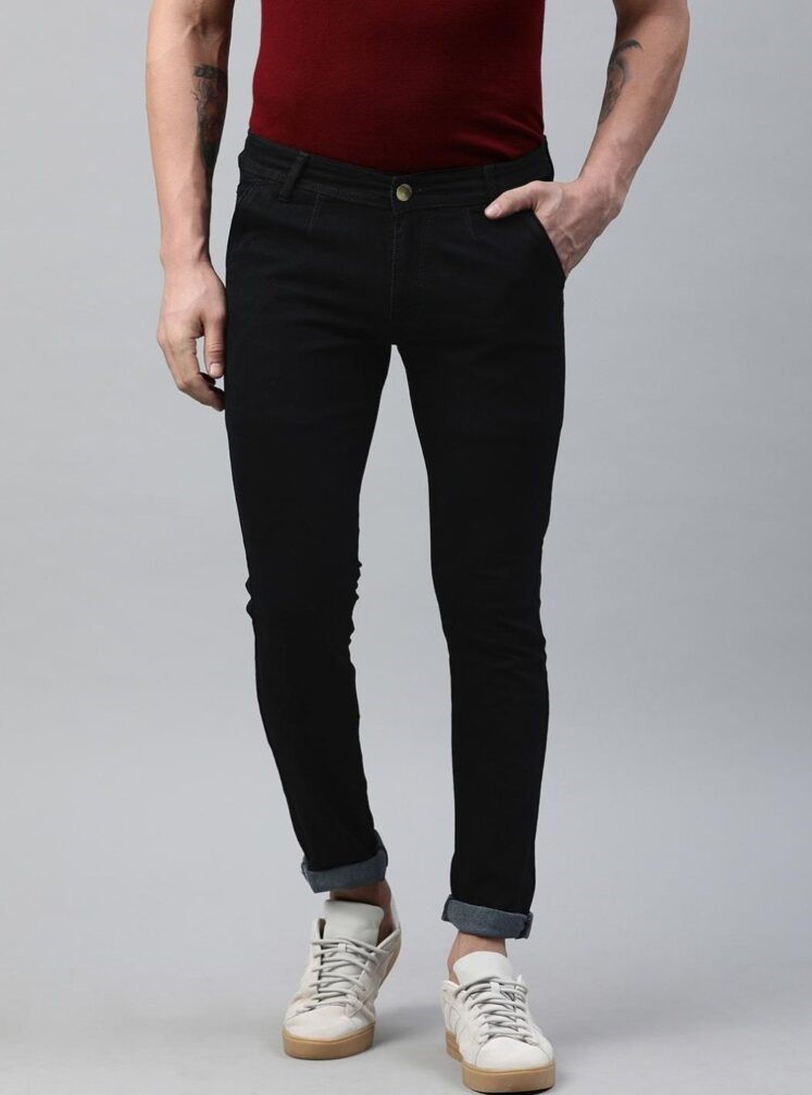 IVOC Skinny Fit Black