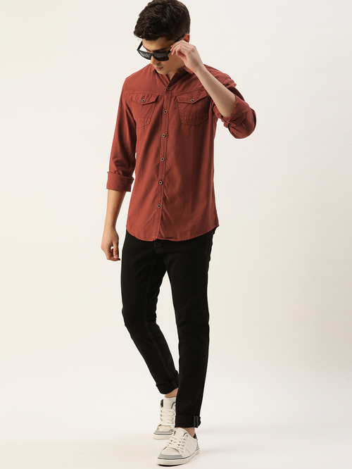 men's slim fit shirt