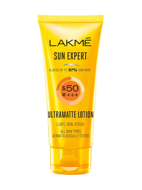 Lakme SPF 50 Ultra Matte: Sunscreen Elegance