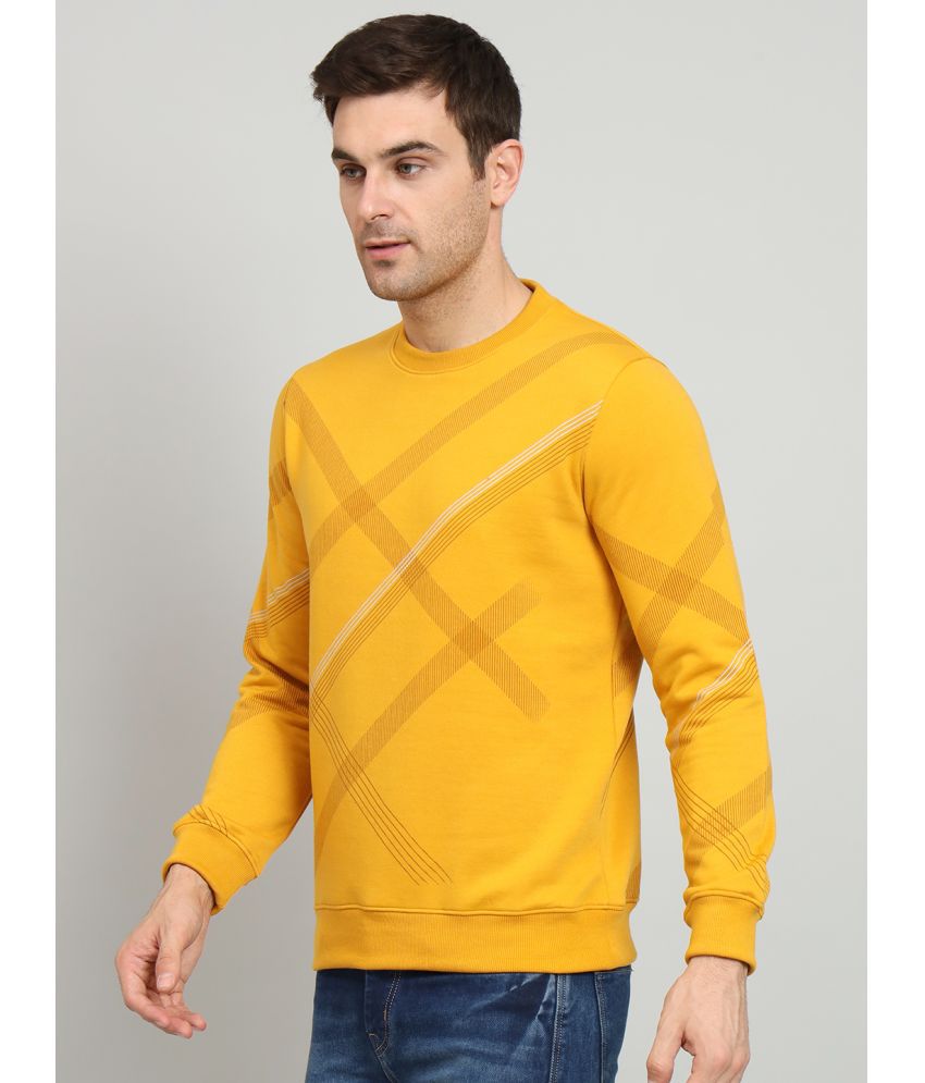 Dijon Yellow Men's Hoodie