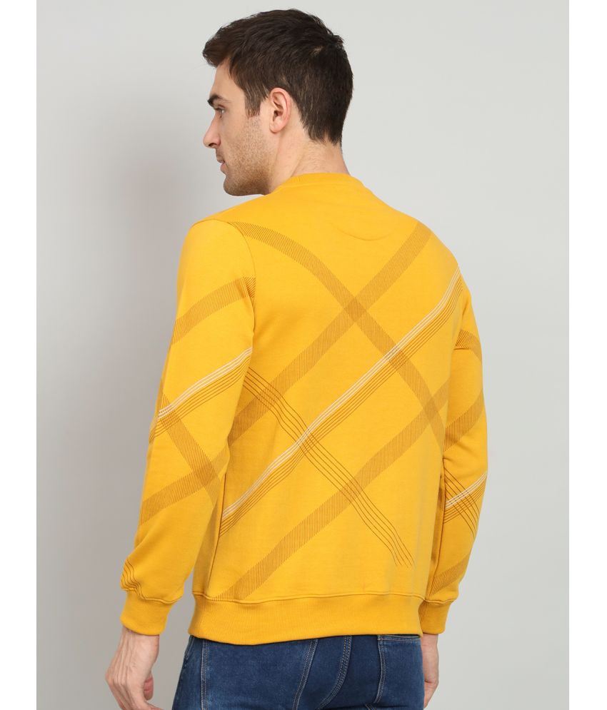 Mustard  Men's Pullover