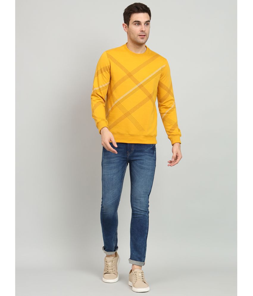 Men's Mustard Yellow Hoodie