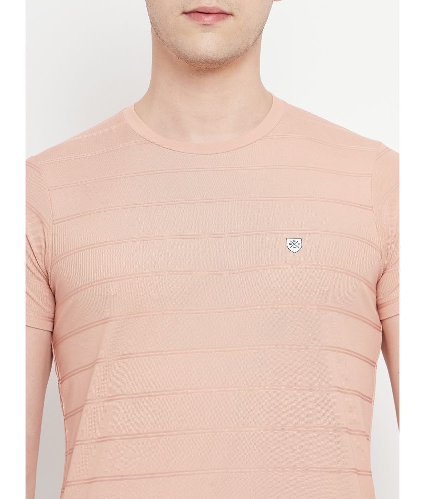 Salmon-Colored Tee