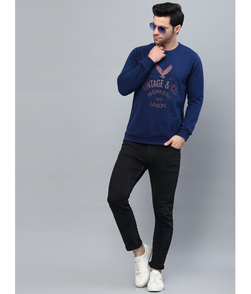 Men's Navy Knitwear