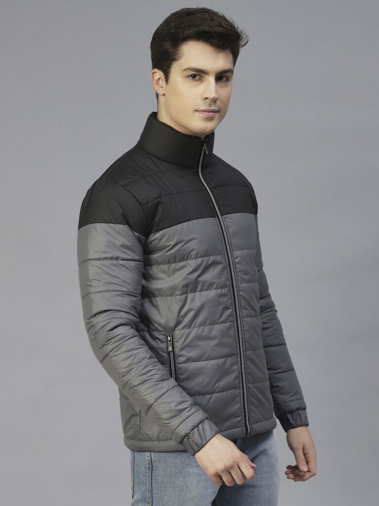 Dark Grey Jacket Mens