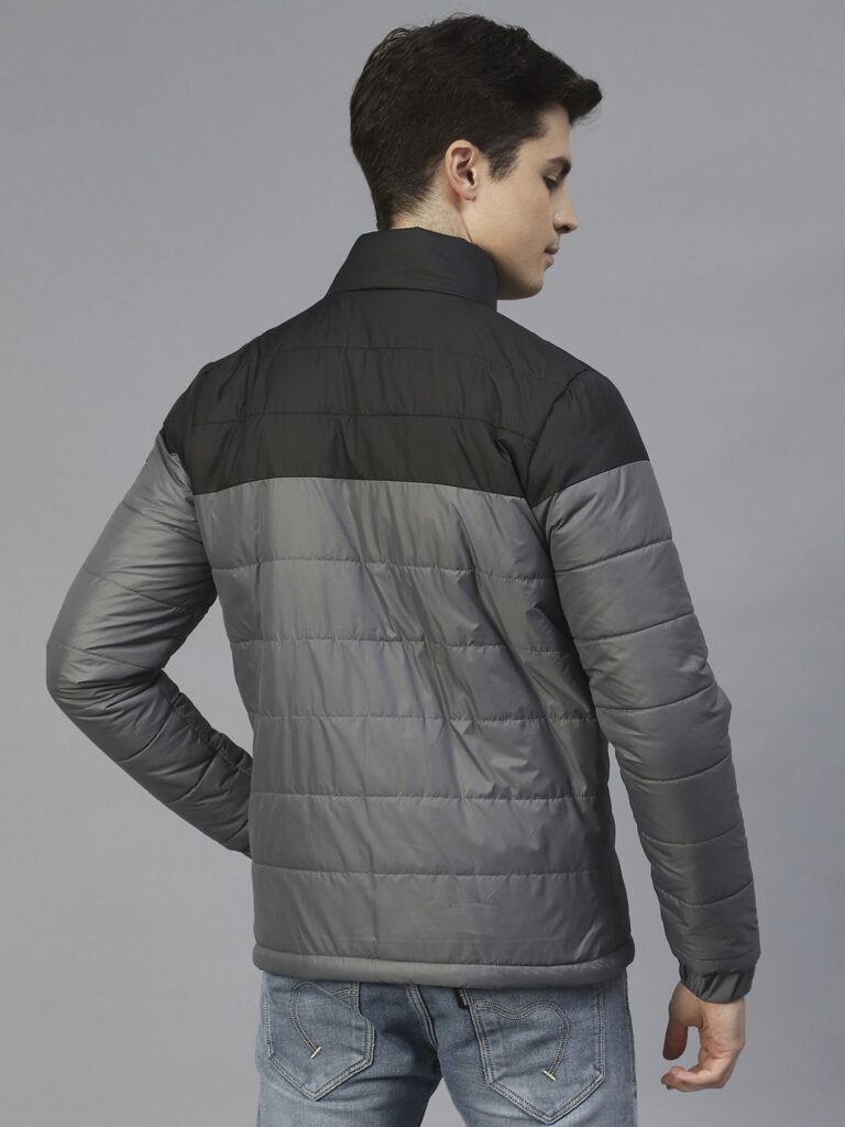 Dark Grey Jacket Mens