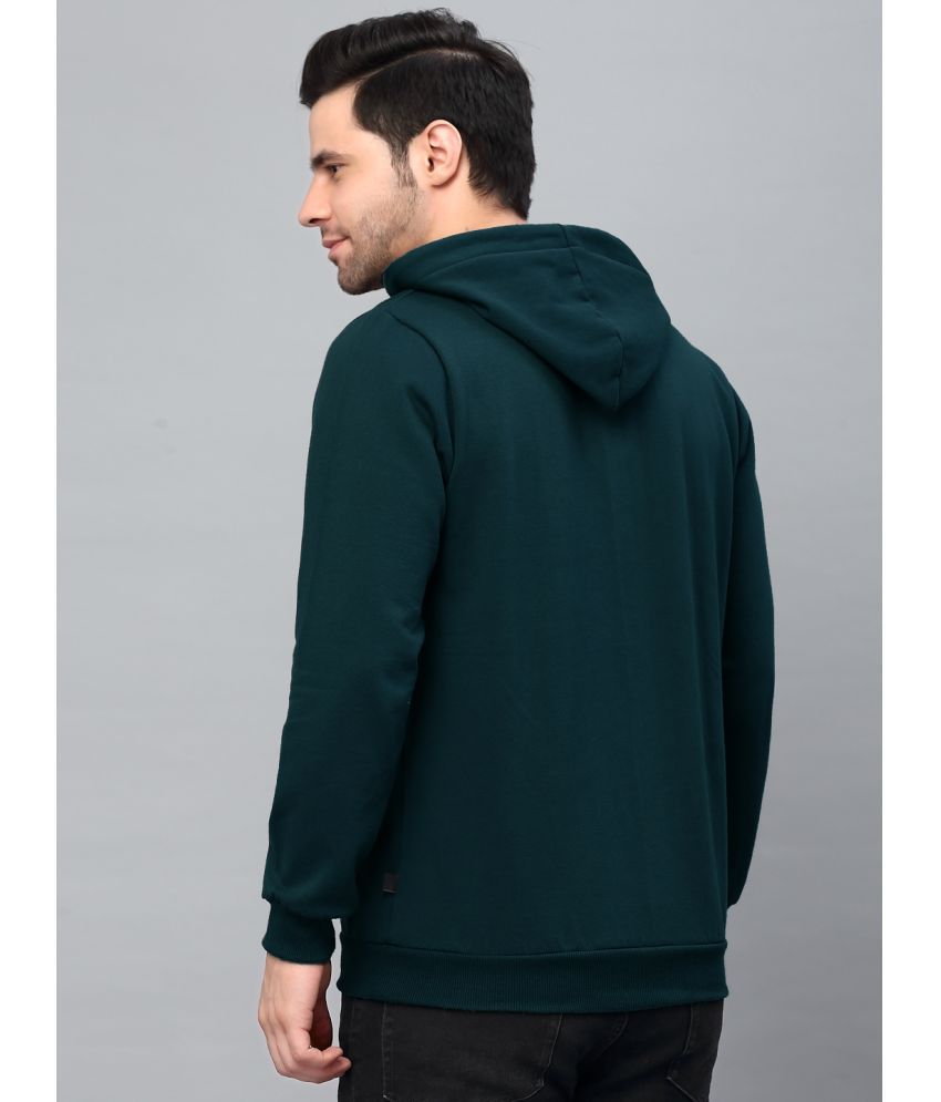 Snug Fit Hooded Sweater