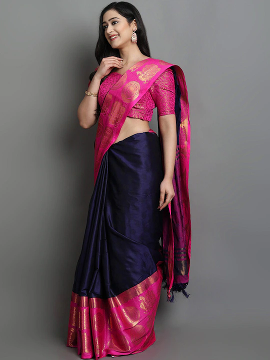 Silk Blend Saree