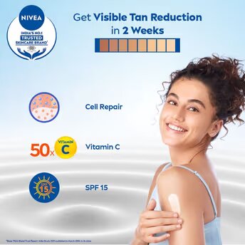 Achieve Natural Glow with NIVEA's 50x