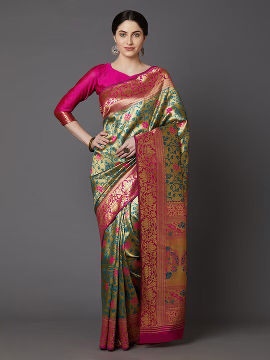 Banarasi saree