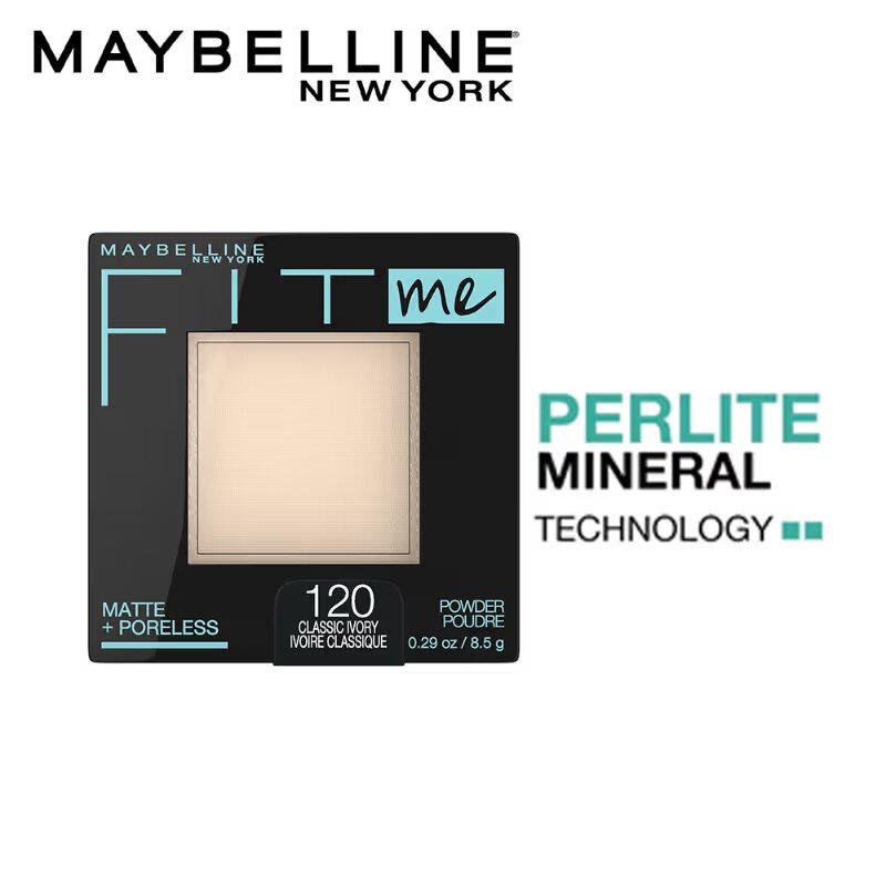 Close-up of Fit Me Powder