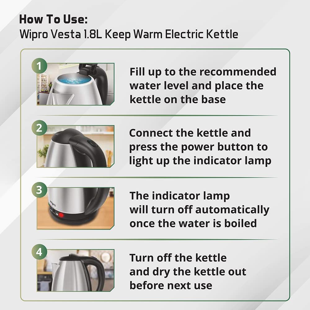 Optimal electric heating appliances