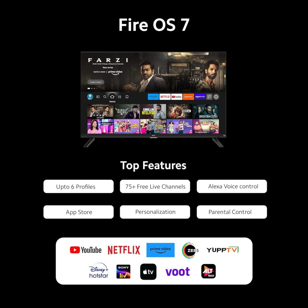 Smart LED Fire TV