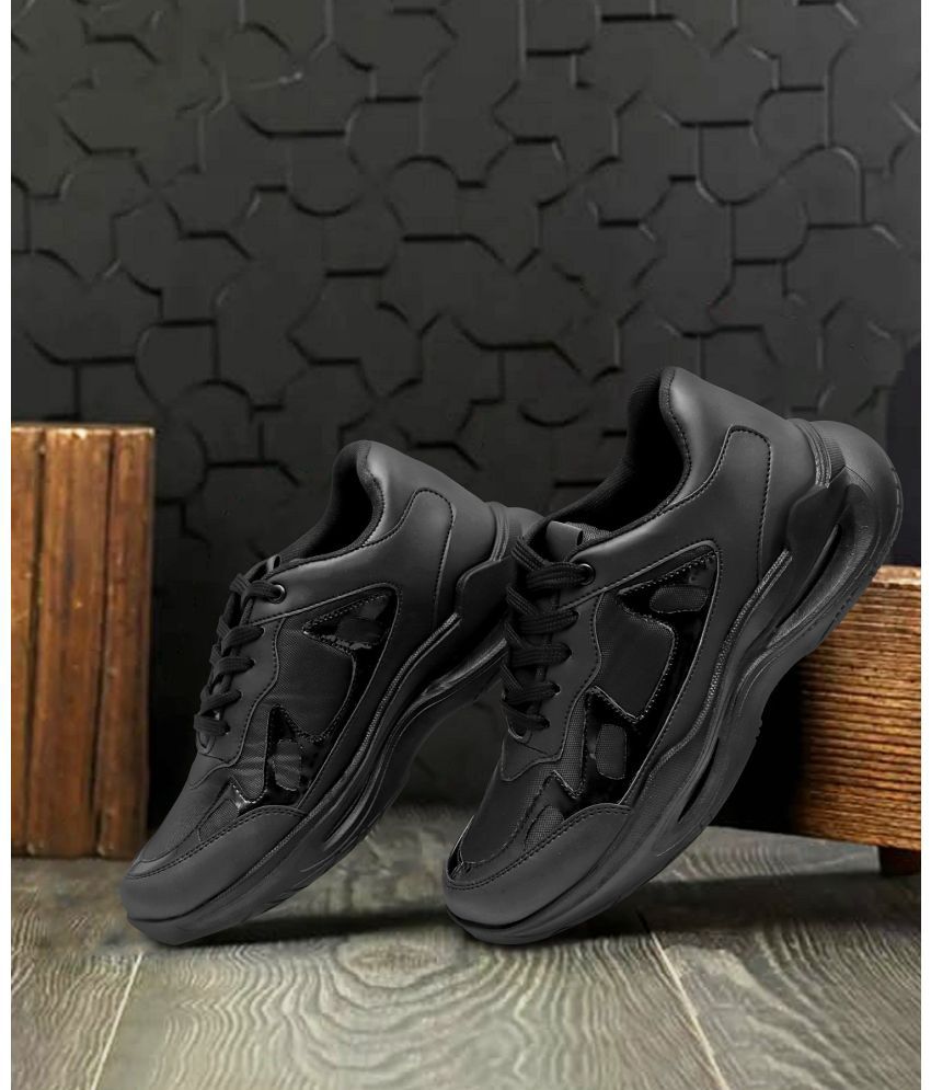 Black Men's Sneakers