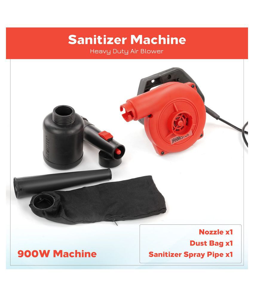 Versatile 3in1-900W water blower