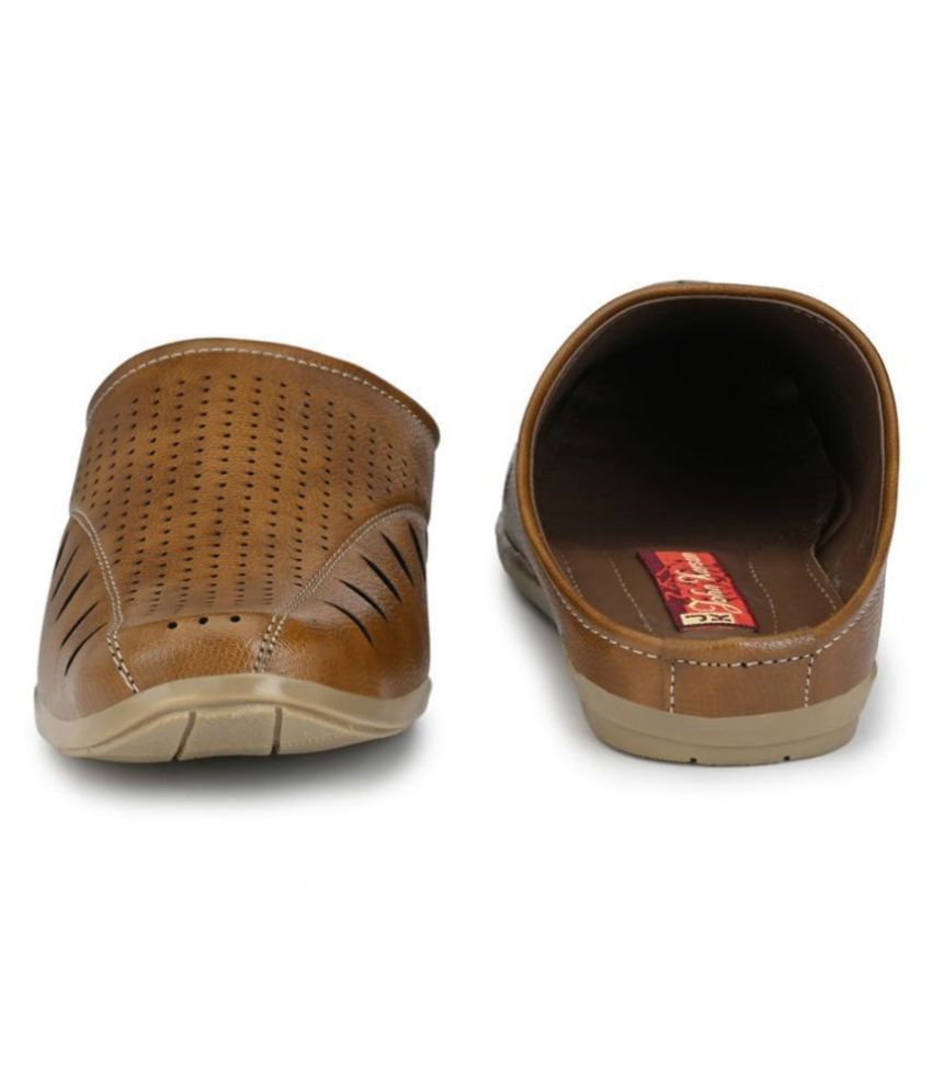 tan casual shoes