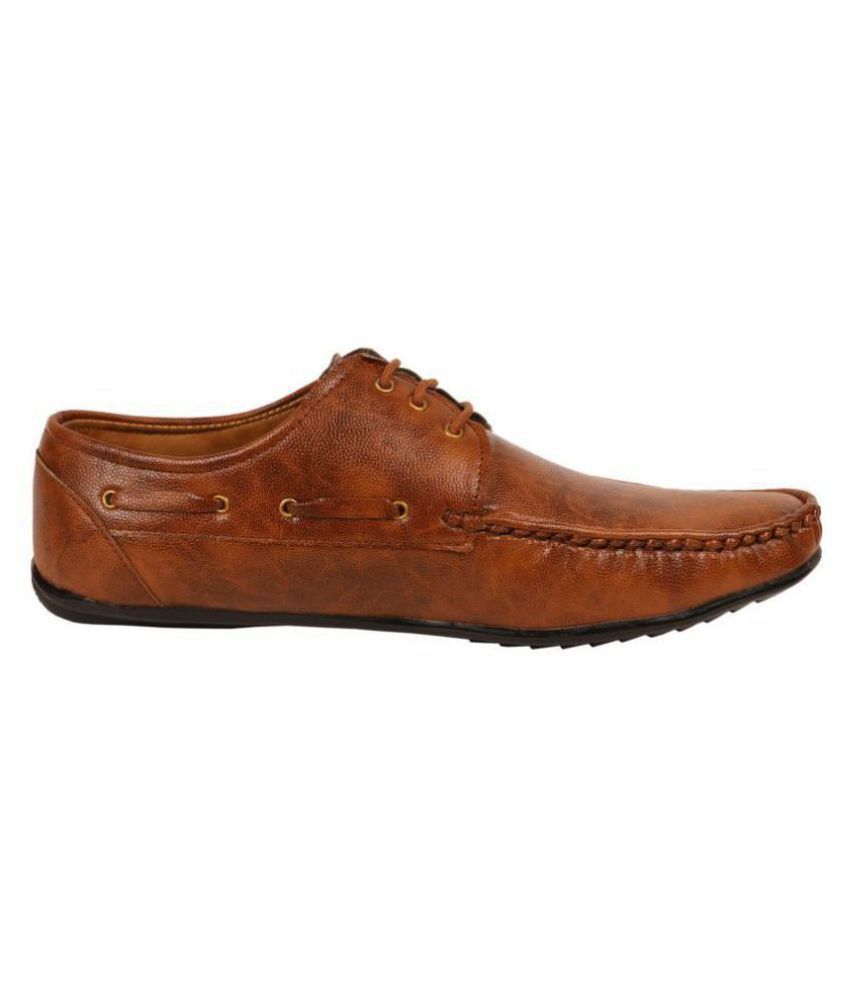 Fashion-forward tan shoes