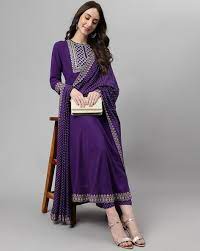 Elegant Ethnic Ensemble