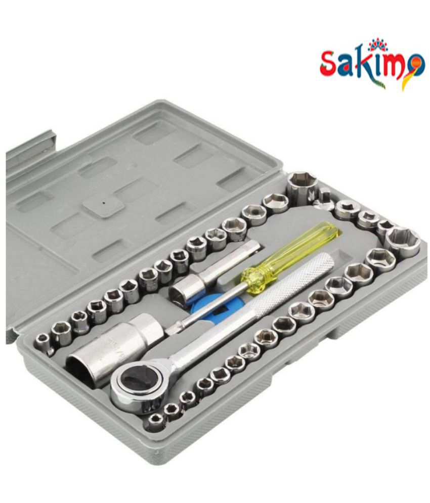 Sakimo 40-Piece Socket