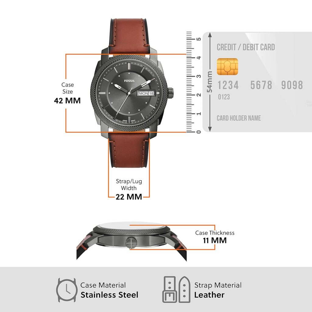 Fossil men's timepiece