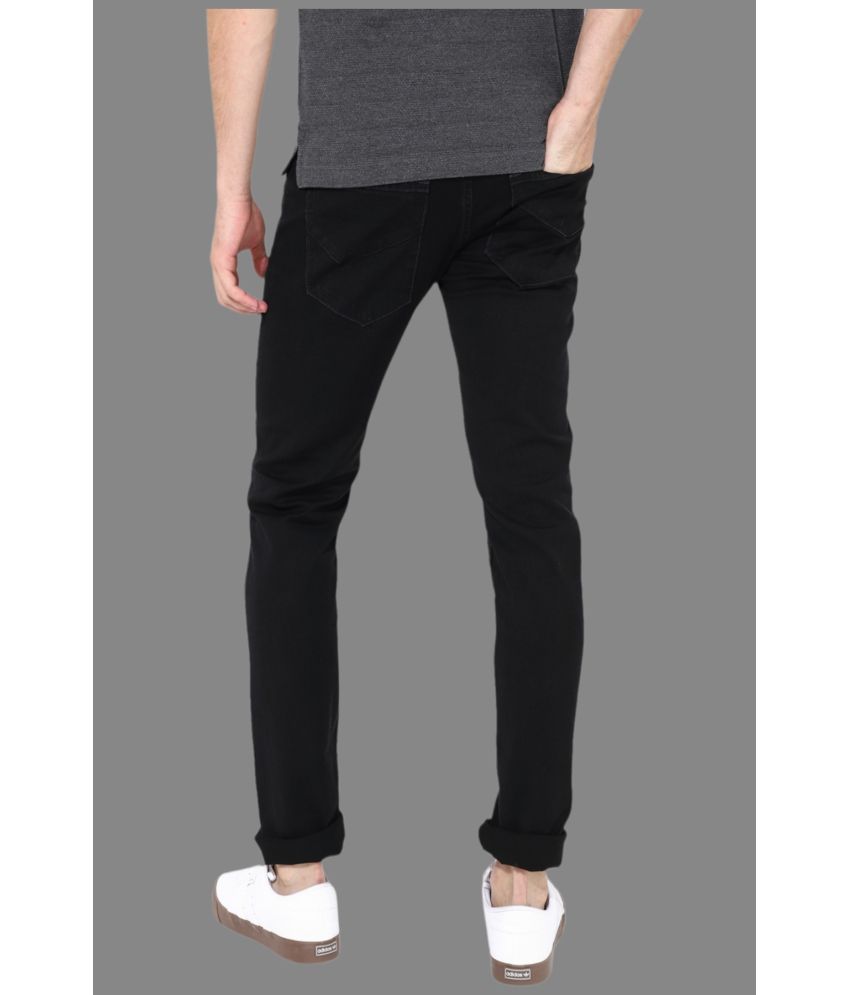 Lawson's skinny fit black jeans