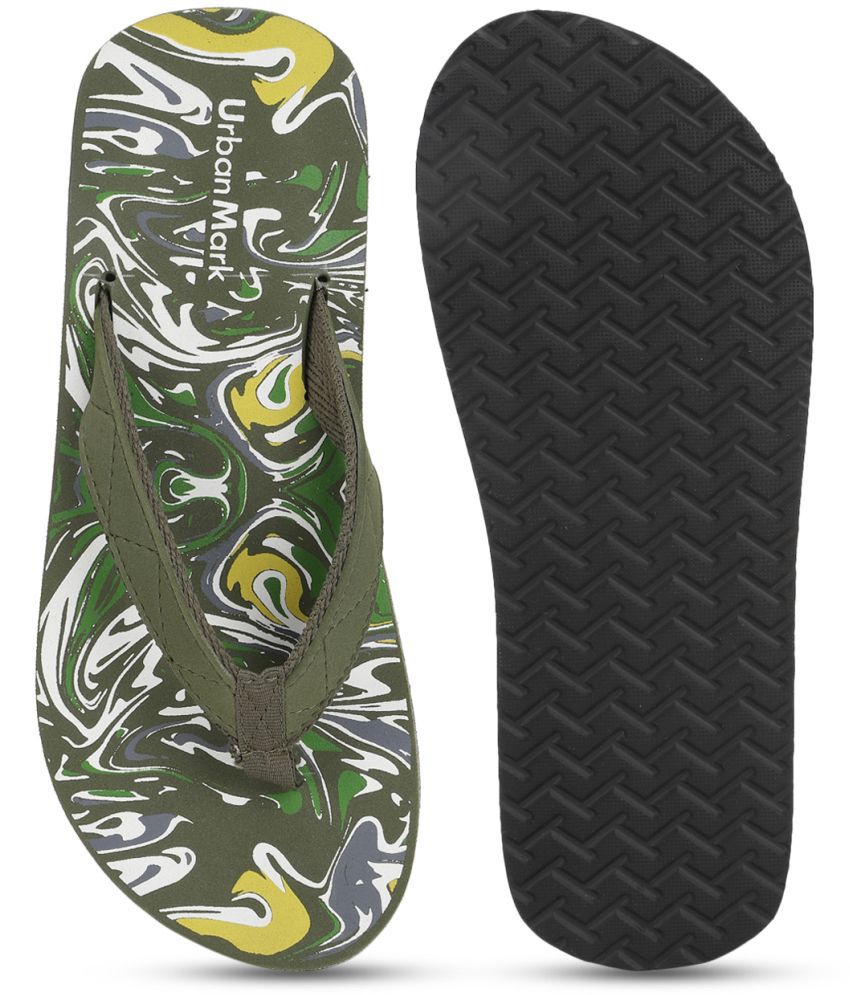 Green Flip-Flops