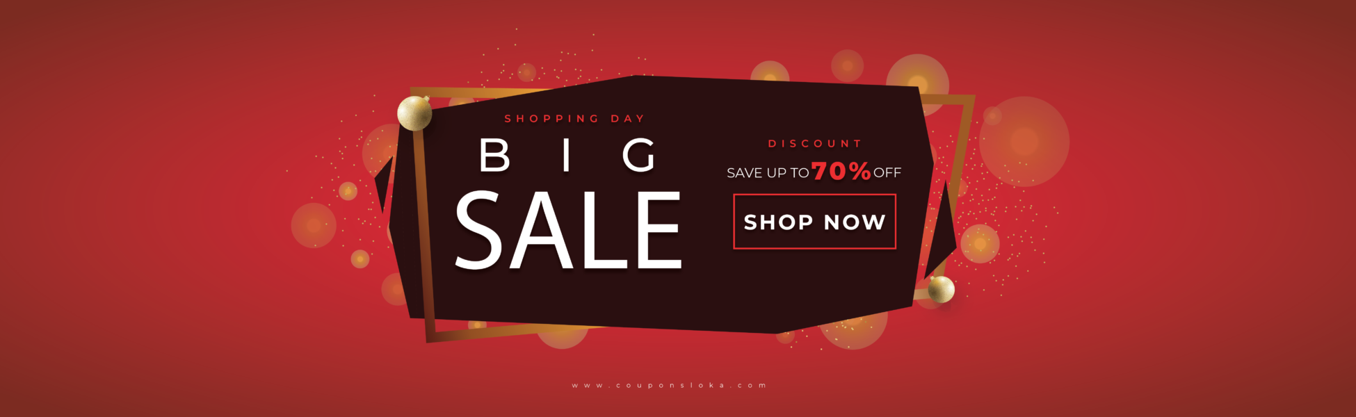 big sale banner image