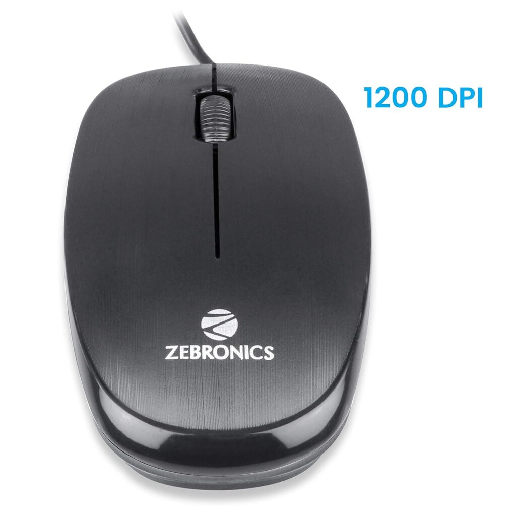 Zeb-Power Wired Mouse