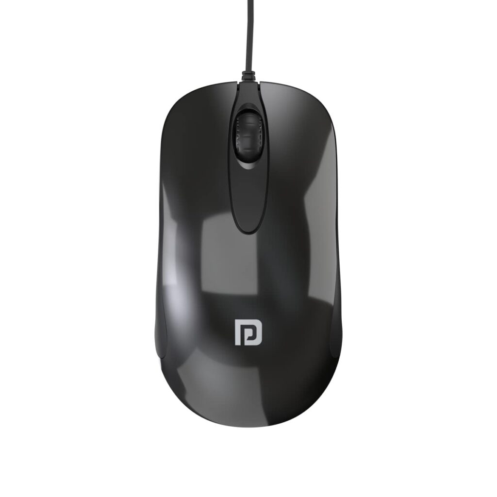 Portronics Toad Black Mouse