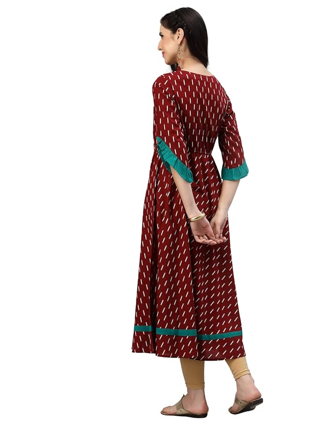 Cotton Ikat Dress