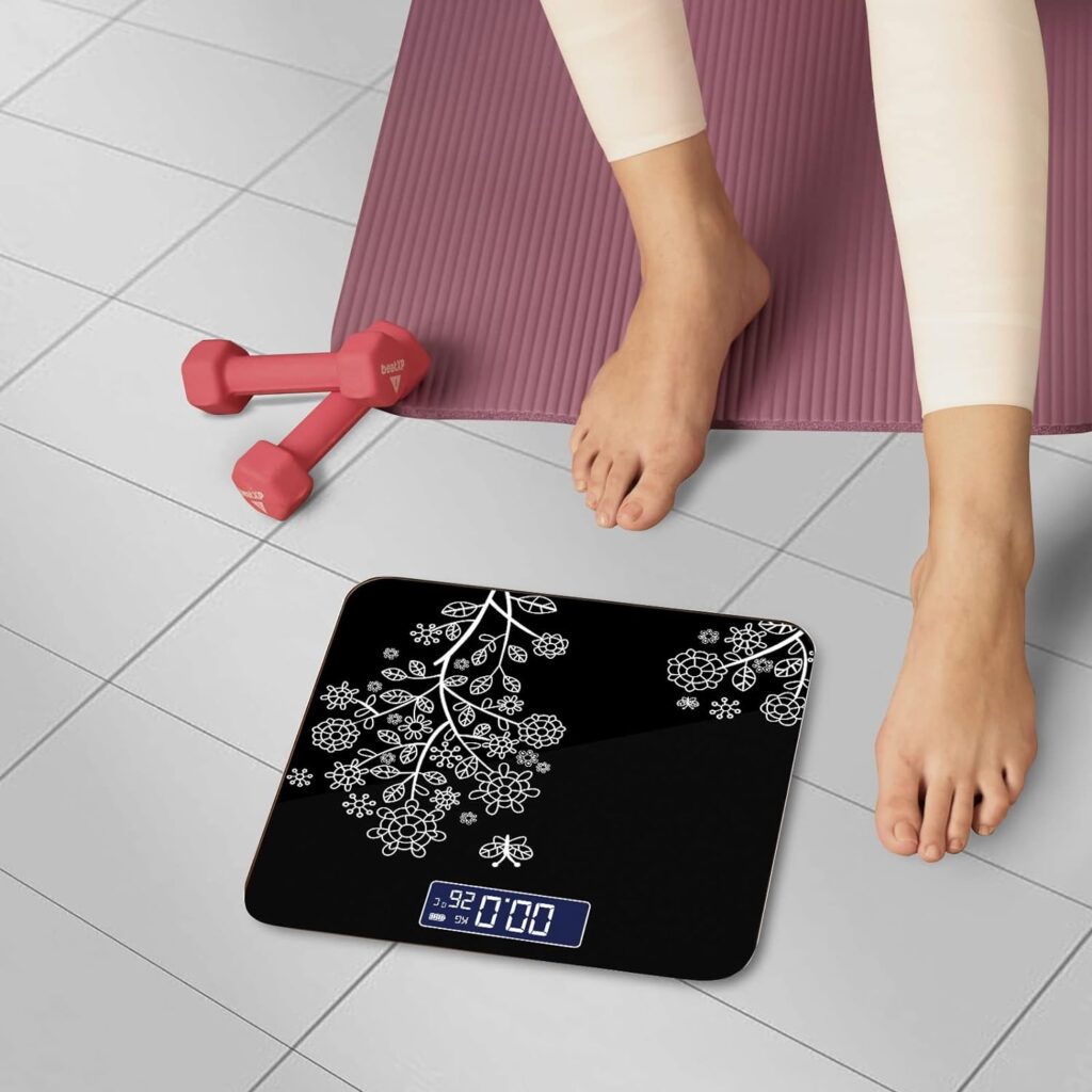 electronic weight machine