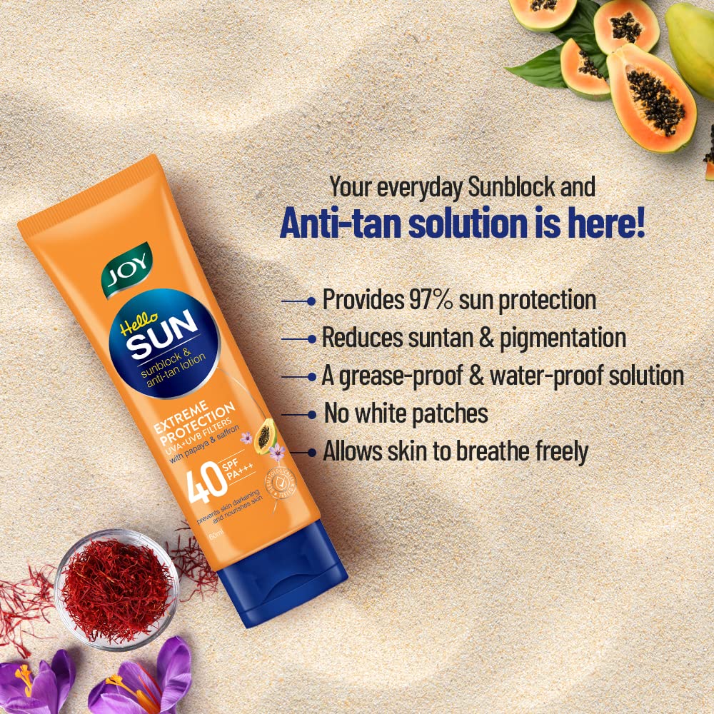 joy sunscreen spf 40