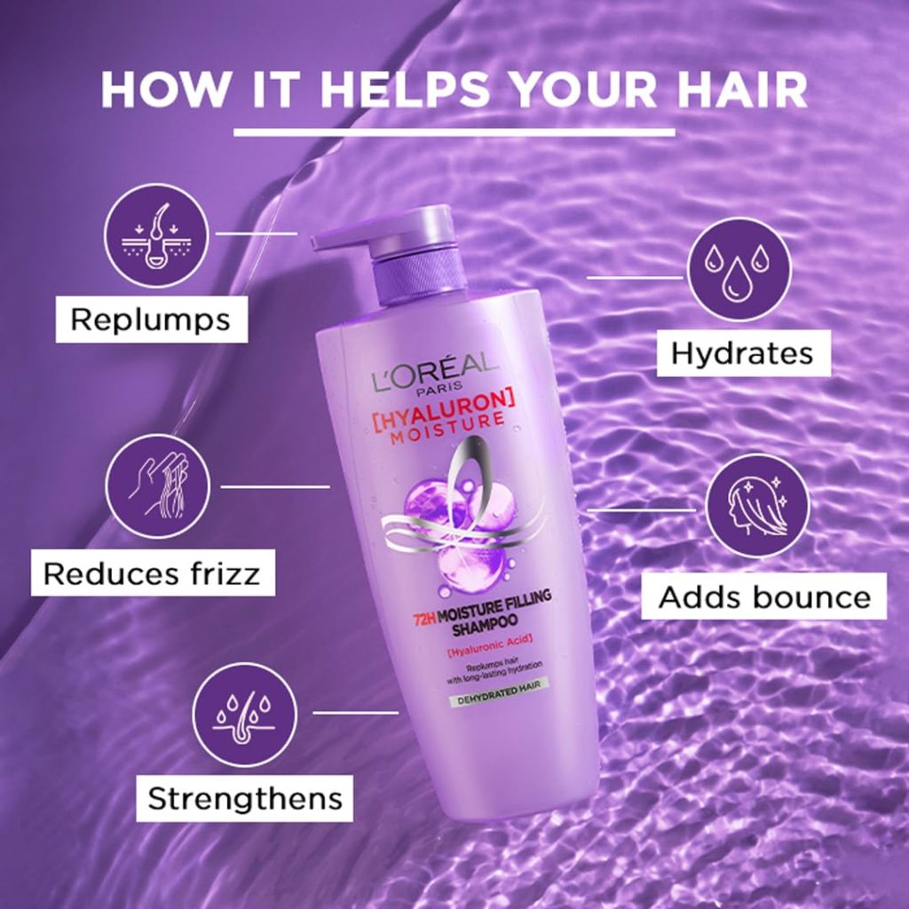 L'Oreal Paris Moisture Filling Shampoo