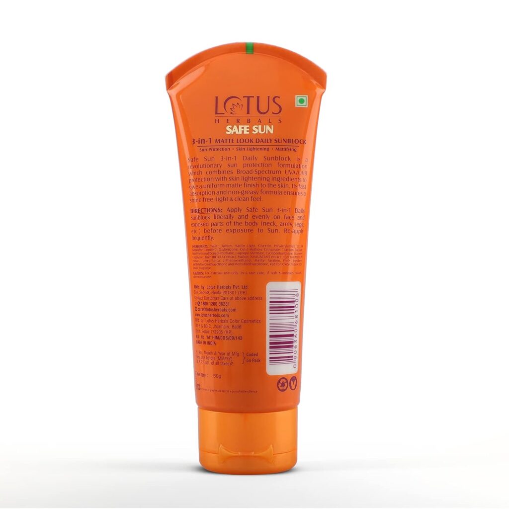 Premium Daily Body Sunscreen