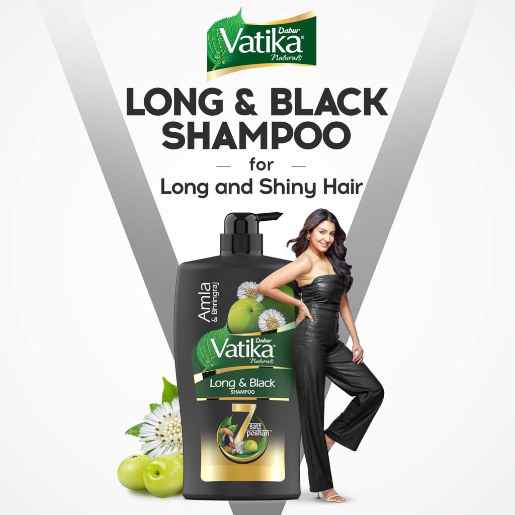 Vatika Black Hair Care Solution