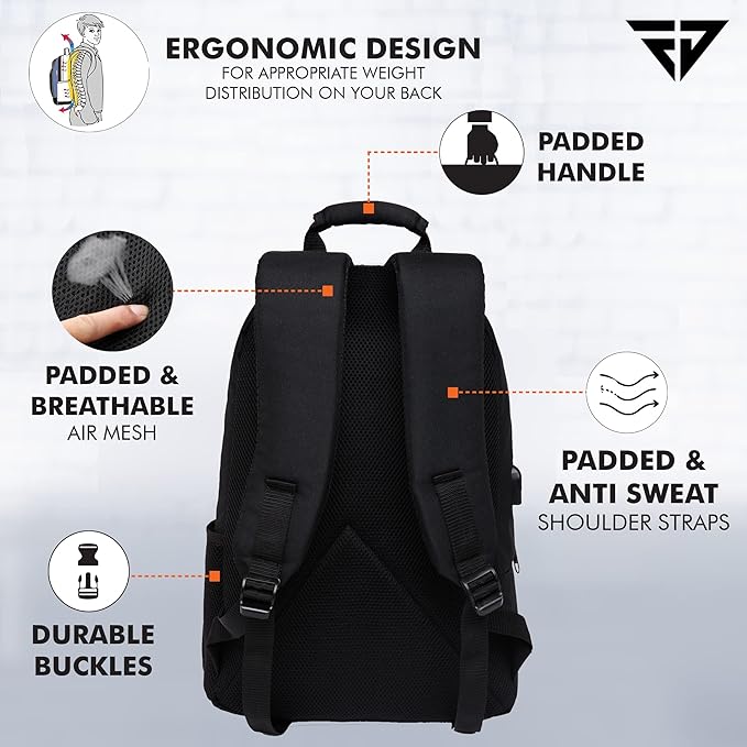 USB Charging Port backpack