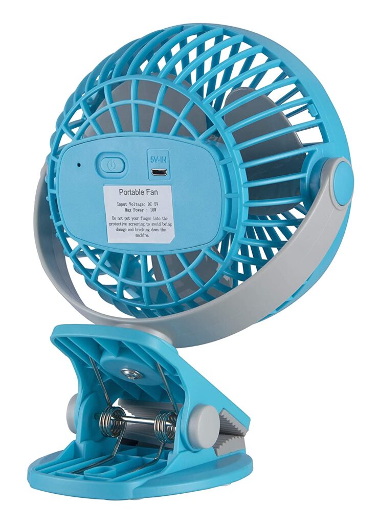 bajaj pygmy mini fan