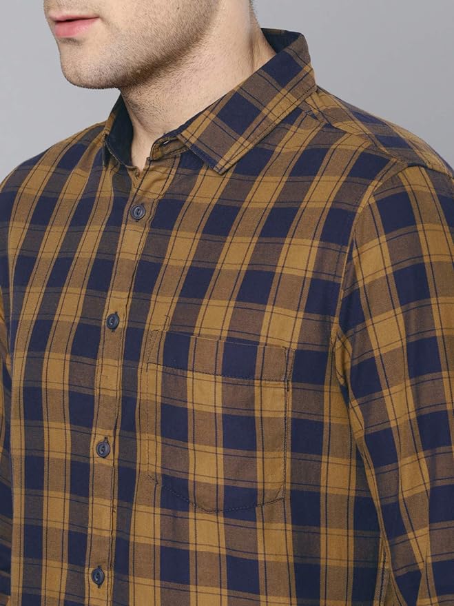 Checkered Slim Fit Shirt