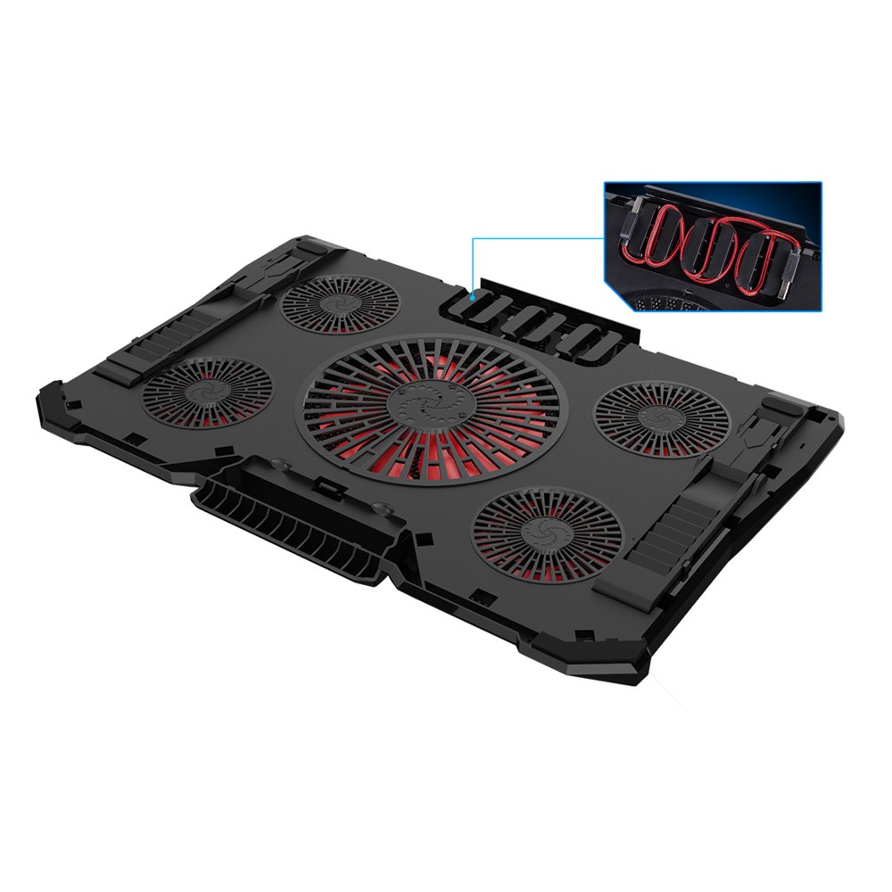 Laptop cooling base