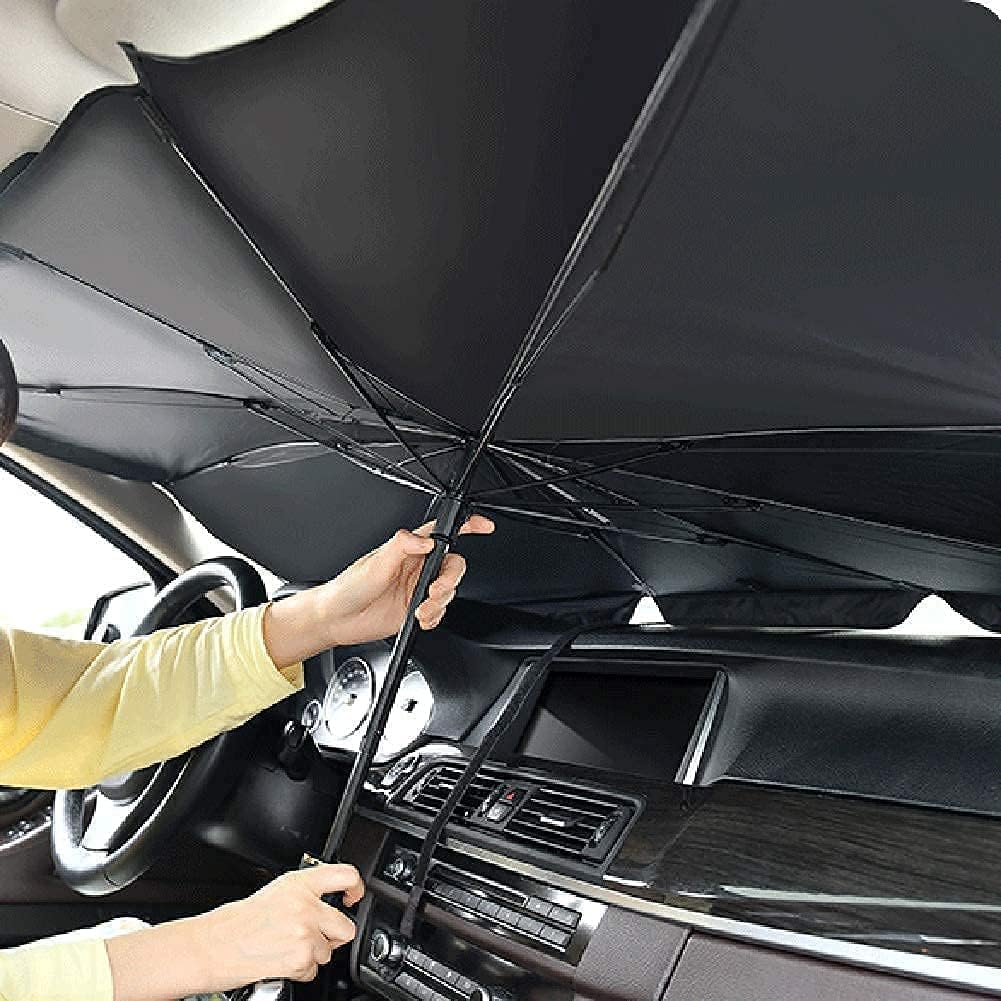 Windshield sunshade