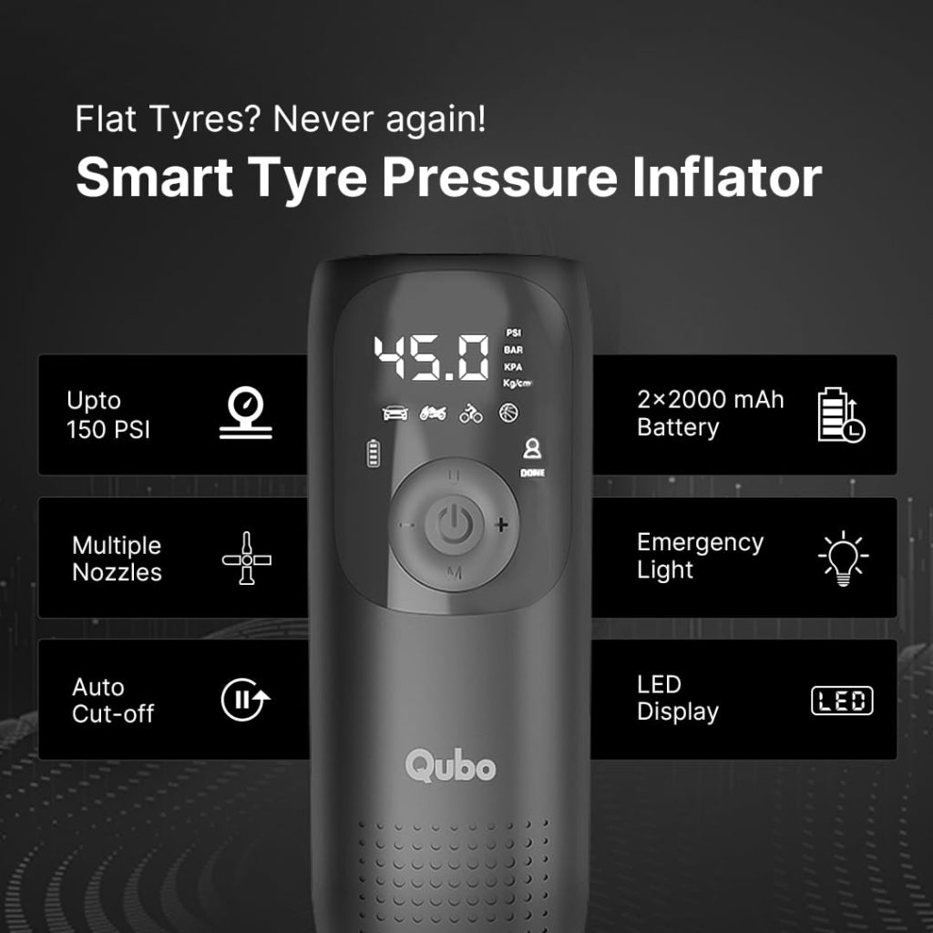 qubo smart tyre inflator