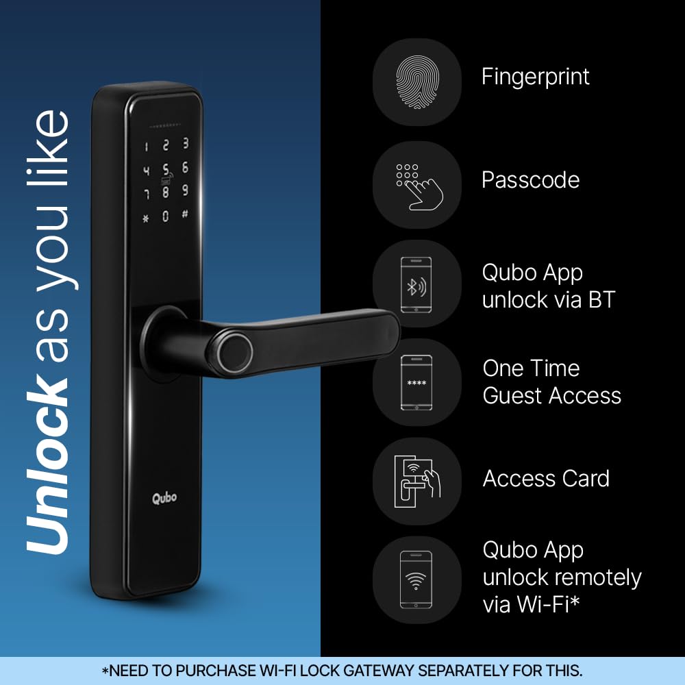 qubo smart door lock