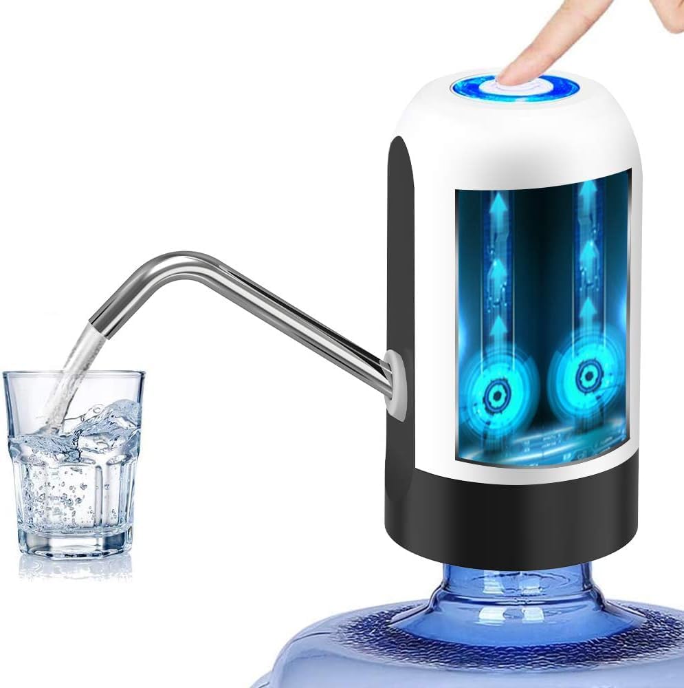 Water barrel dispenser