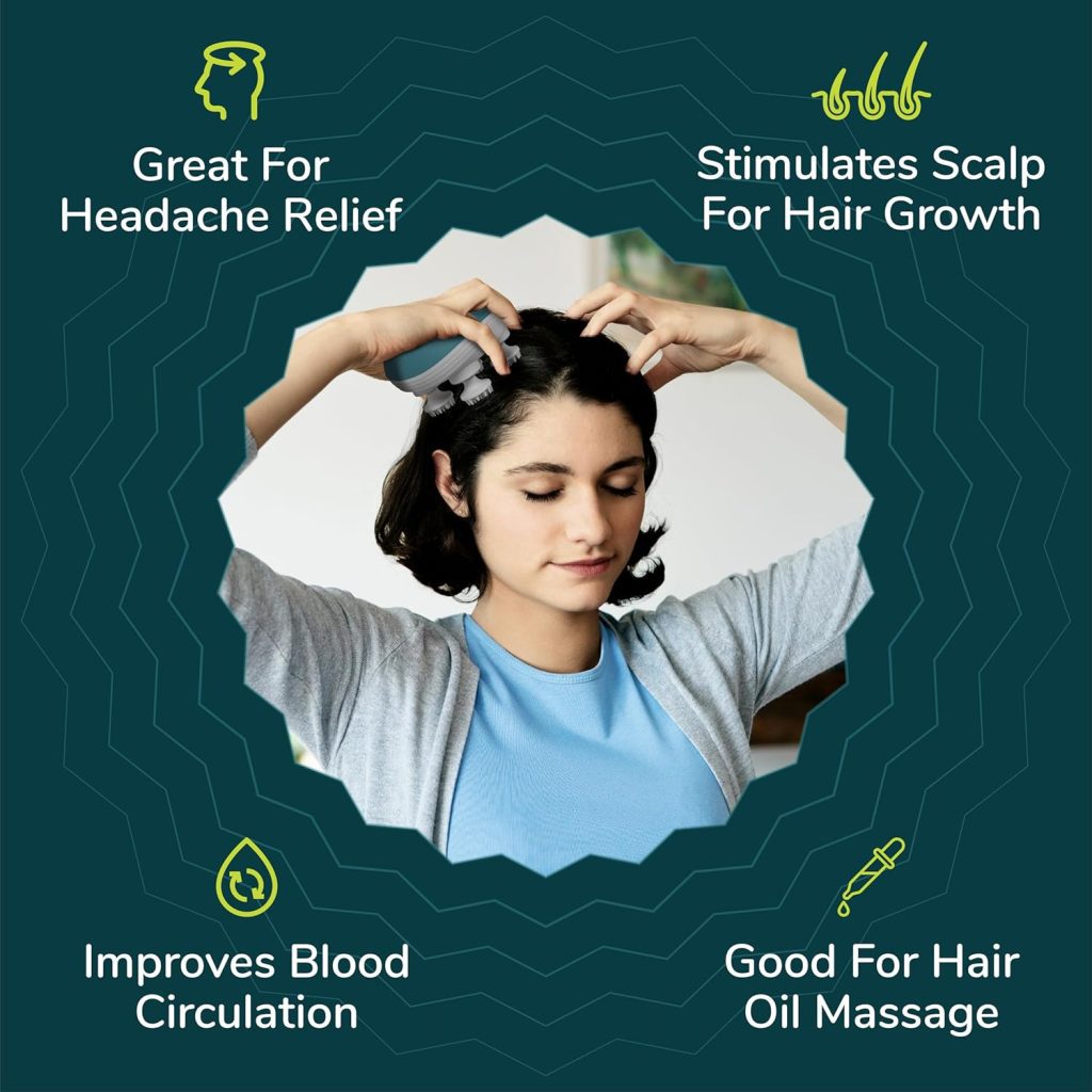 Hair scalp device